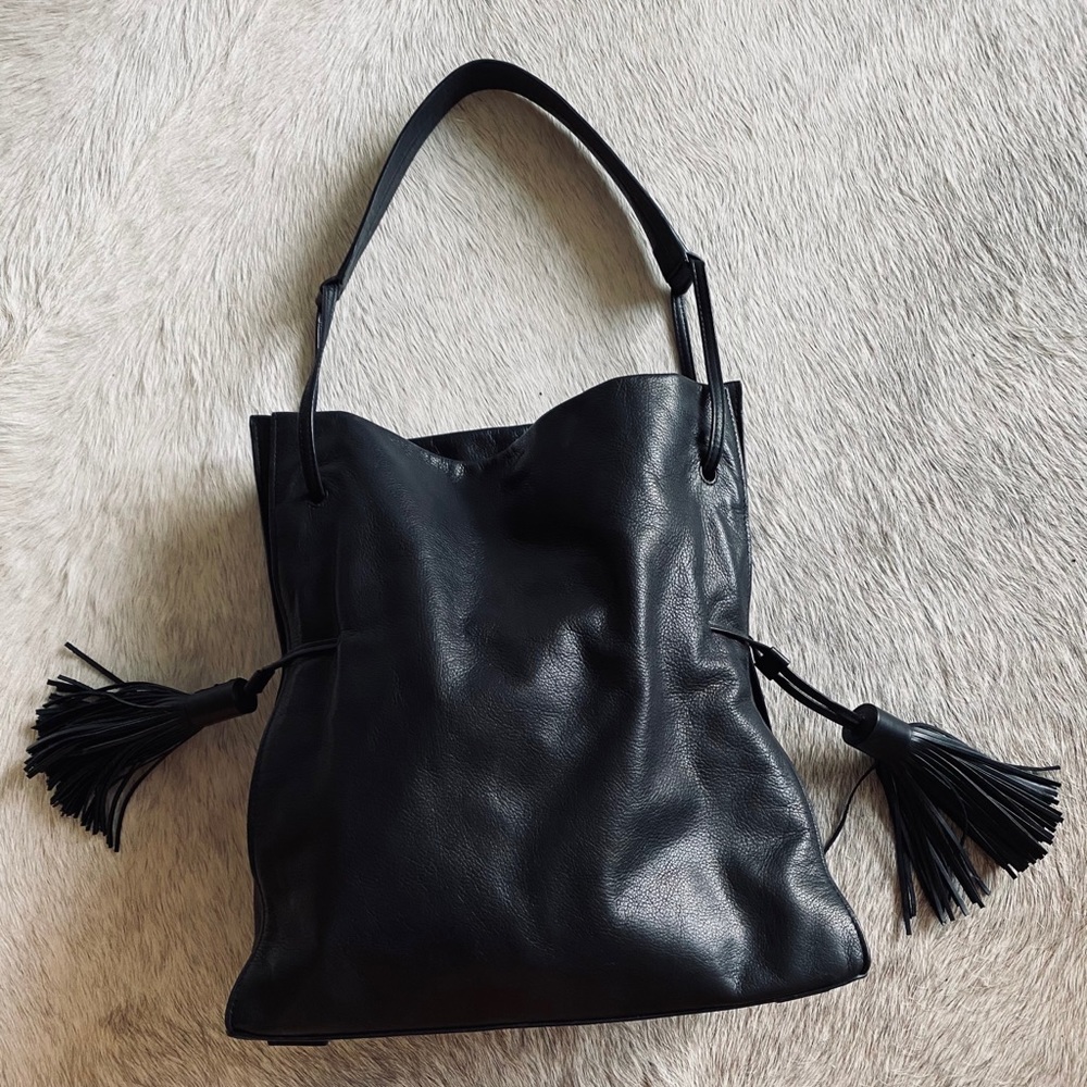 AllSaints Leather Shoulder Bag